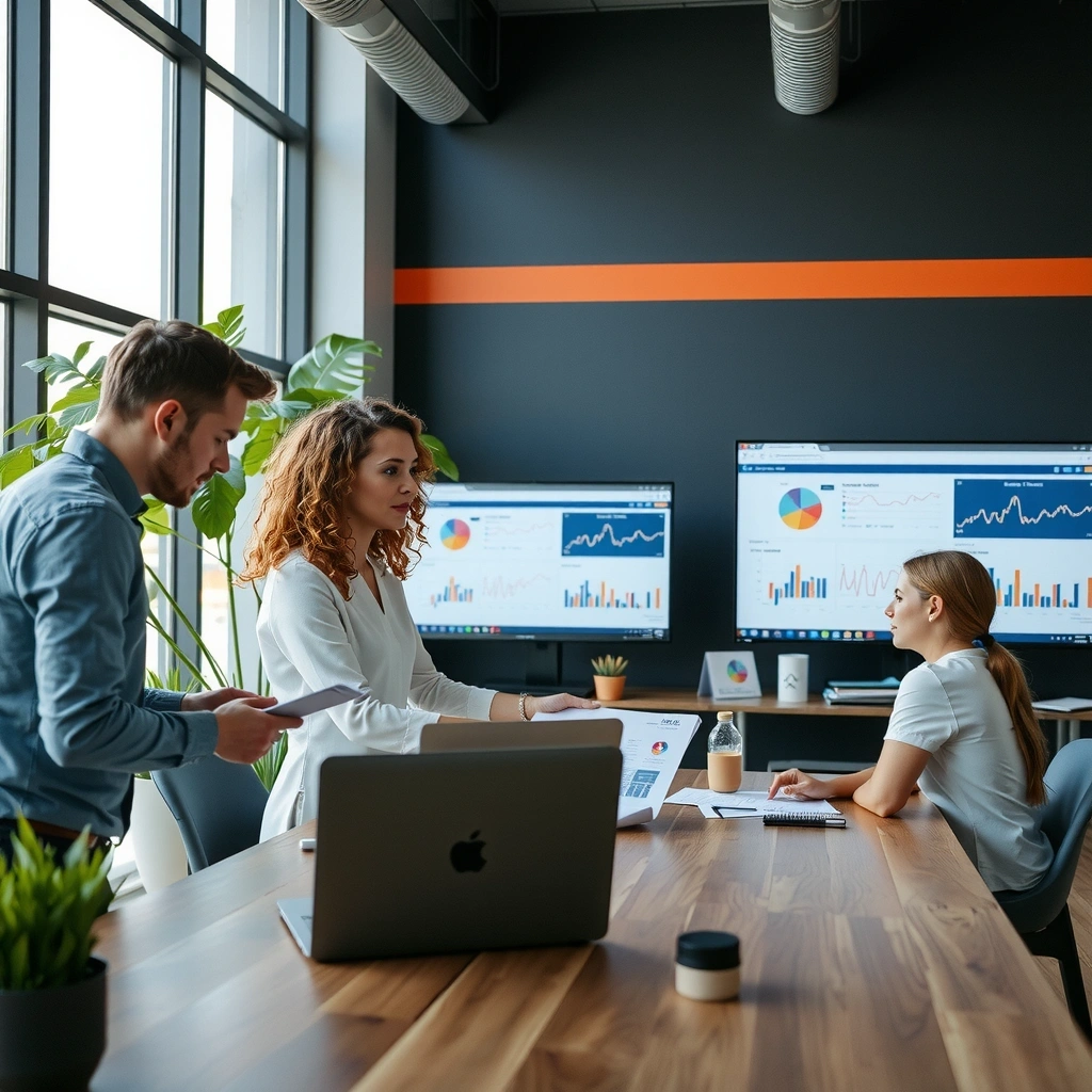 Marketing team collaboration